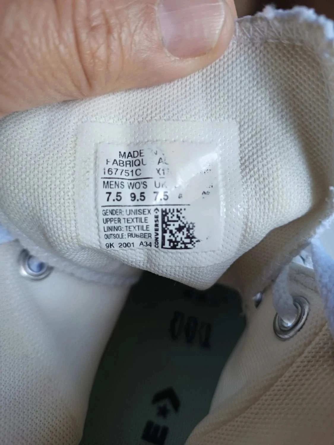 Superbe Converse montante tamanho 41 – photo 9